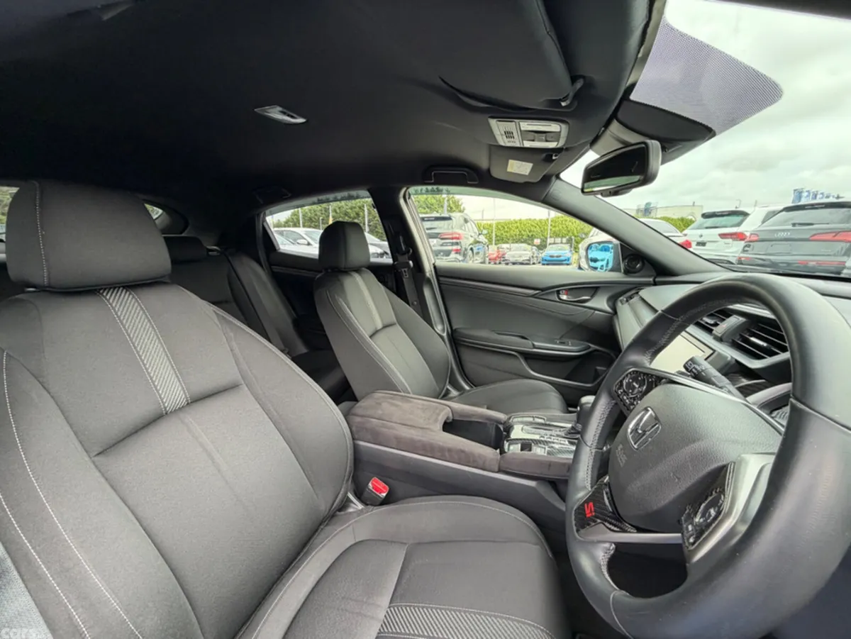Honda Civic Hatchback, Petrol, 2019, Black