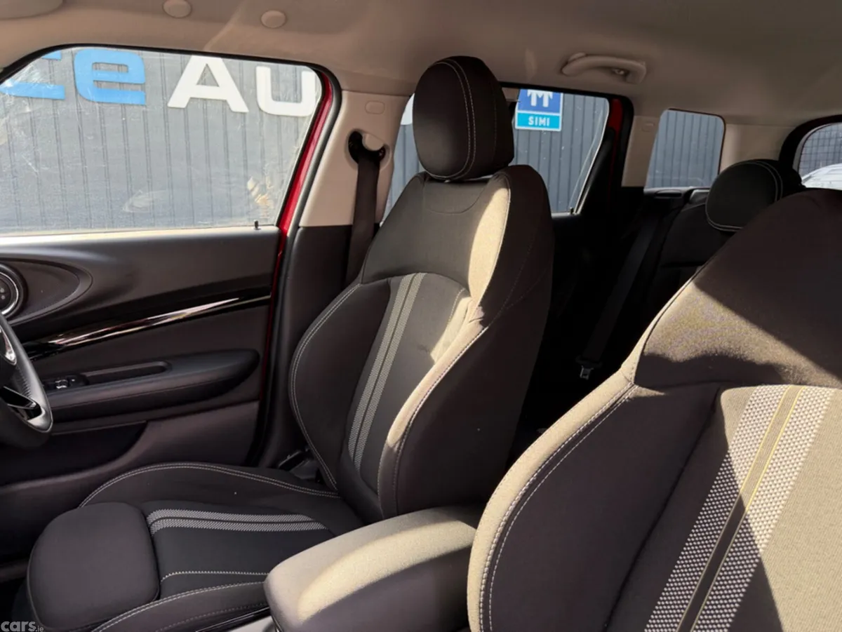 Mini Clubman Estate, Diesel, 2020, Red
