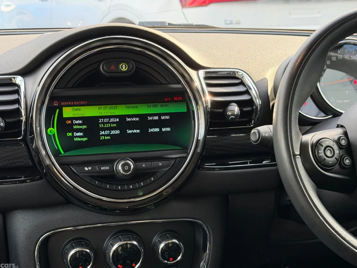 Mini Clubman Estate, Diesel, 2020, Red