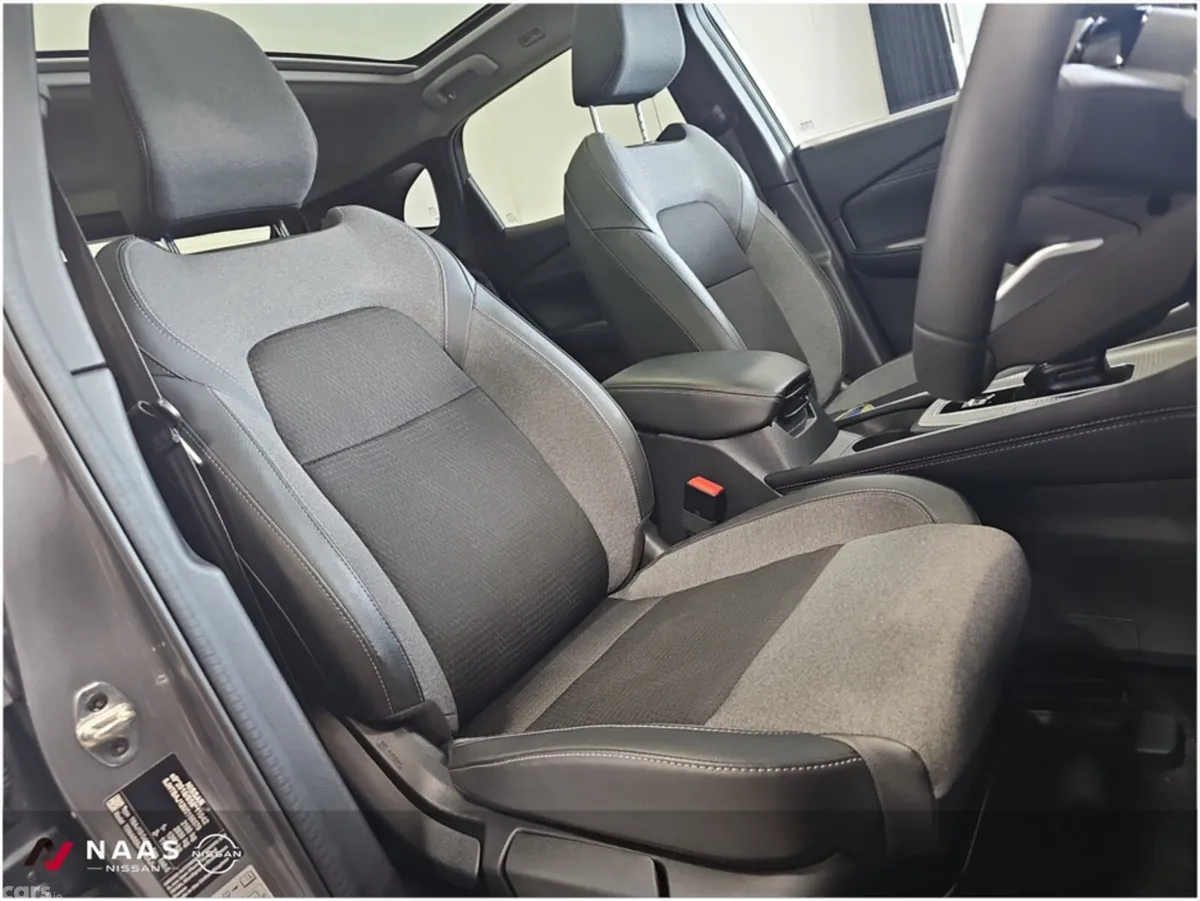 Nissan Qashqai MPV, Petrol Hybrid, 2026, Grey