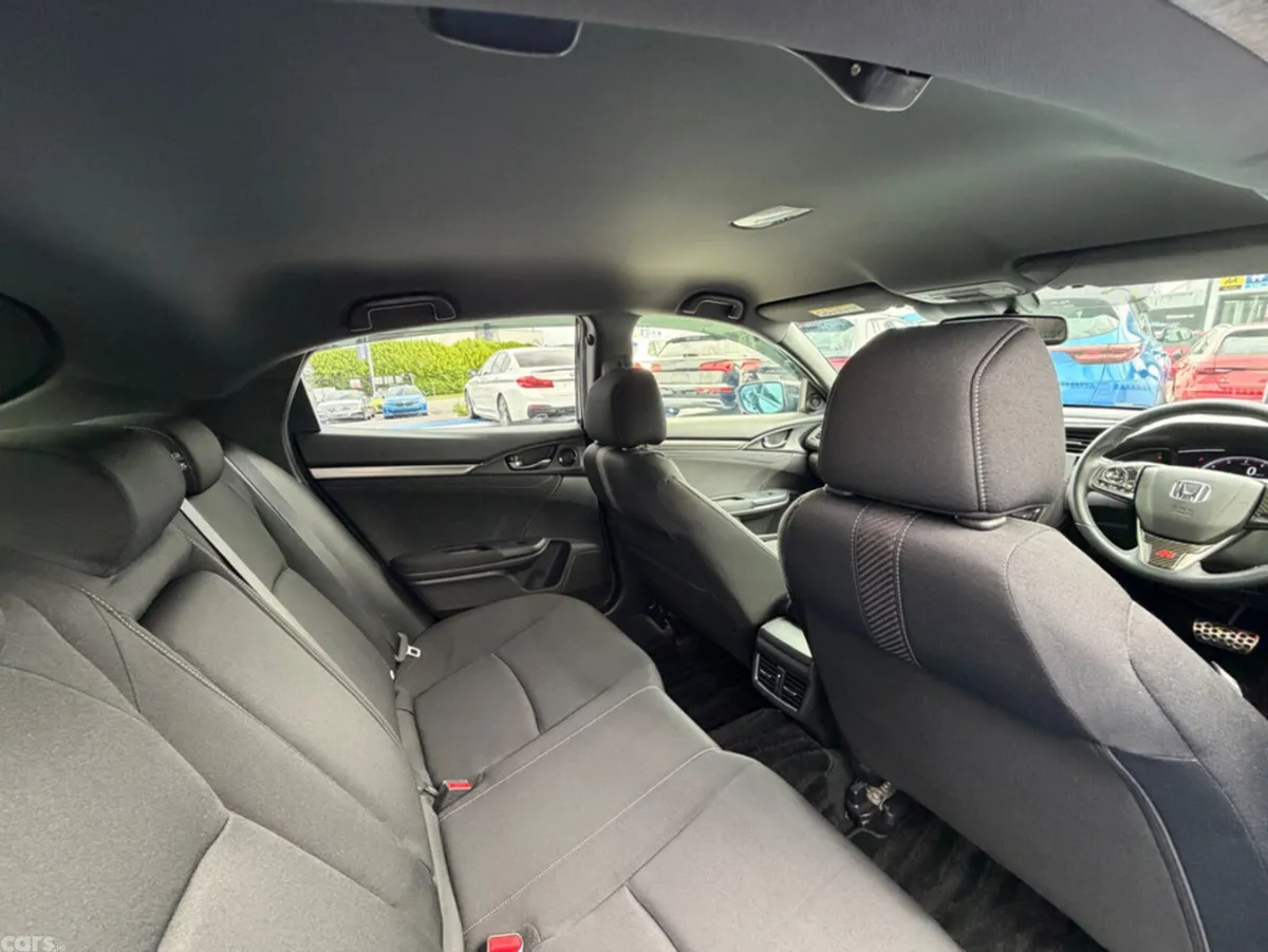 Honda Civic Hatchback, Petrol, 2019, Black