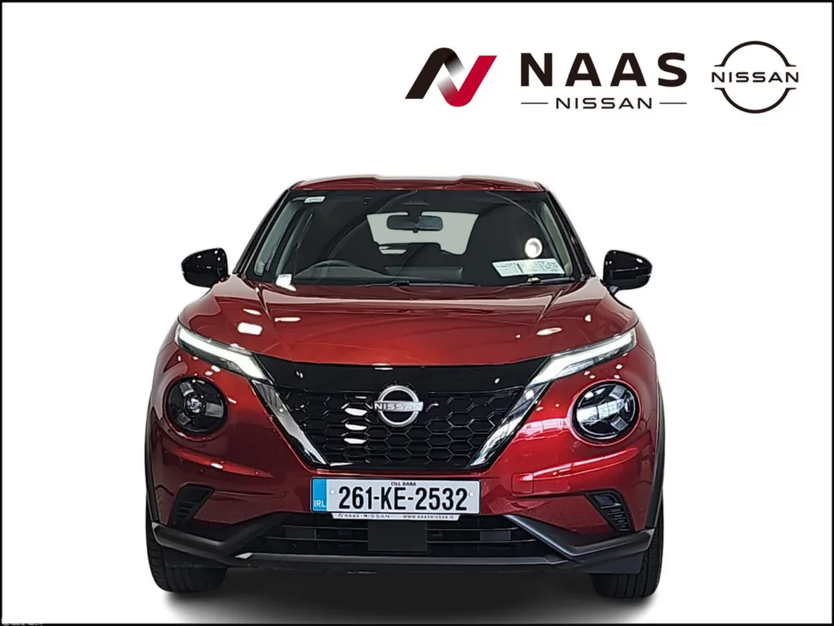 Nissan Juke MPV, Petrol Hybrid, 2026, Red