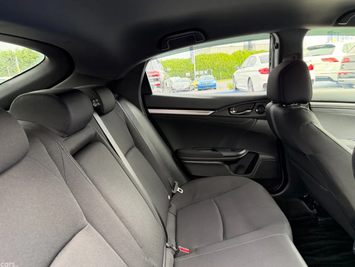 Honda Civic Hatchback, Petrol, 2019, Black