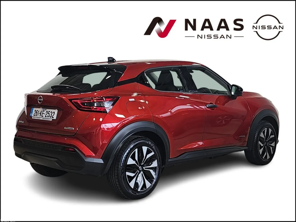 Nissan Juke MPV, Petrol Hybrid, 2026, Red