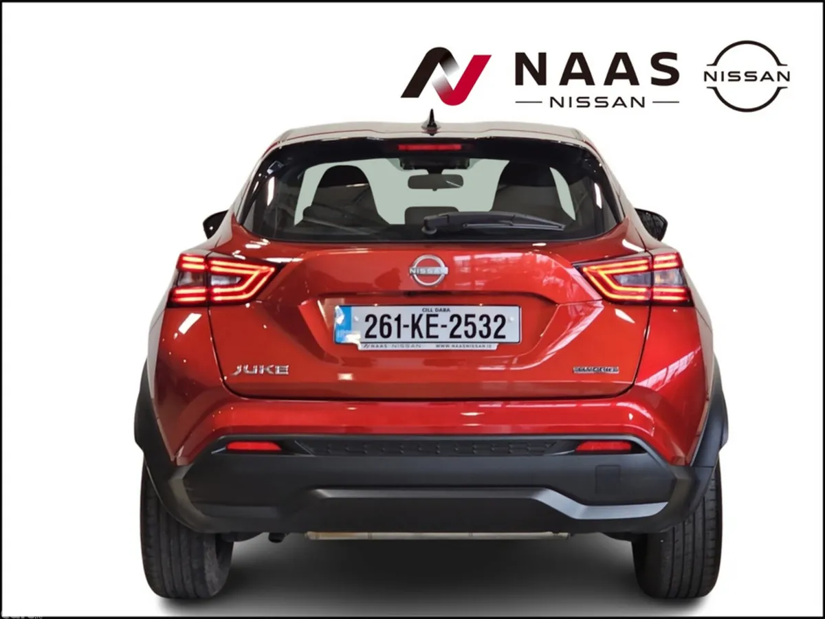 Nissan Juke MPV, Petrol Hybrid, 2026, Red