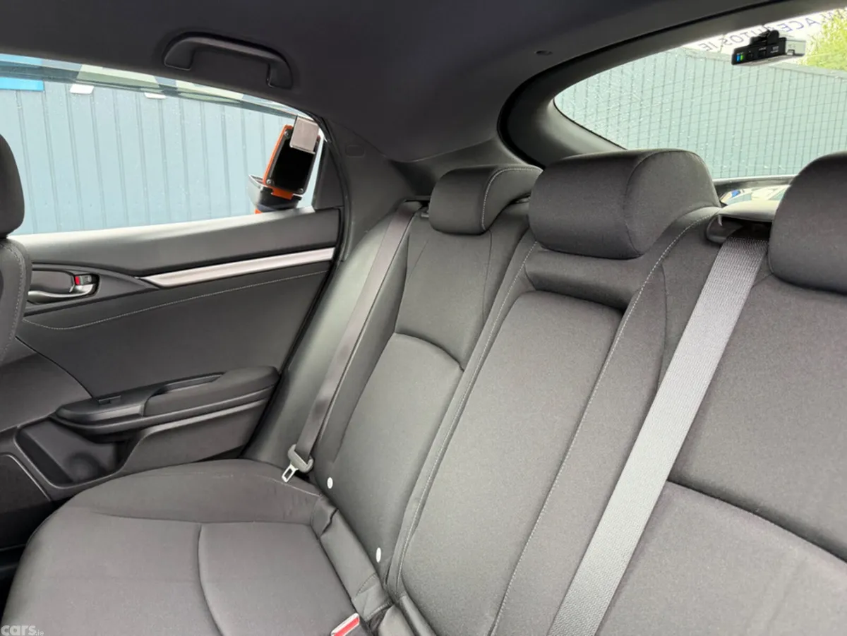 Honda Civic Hatchback, Petrol, 2019, Black