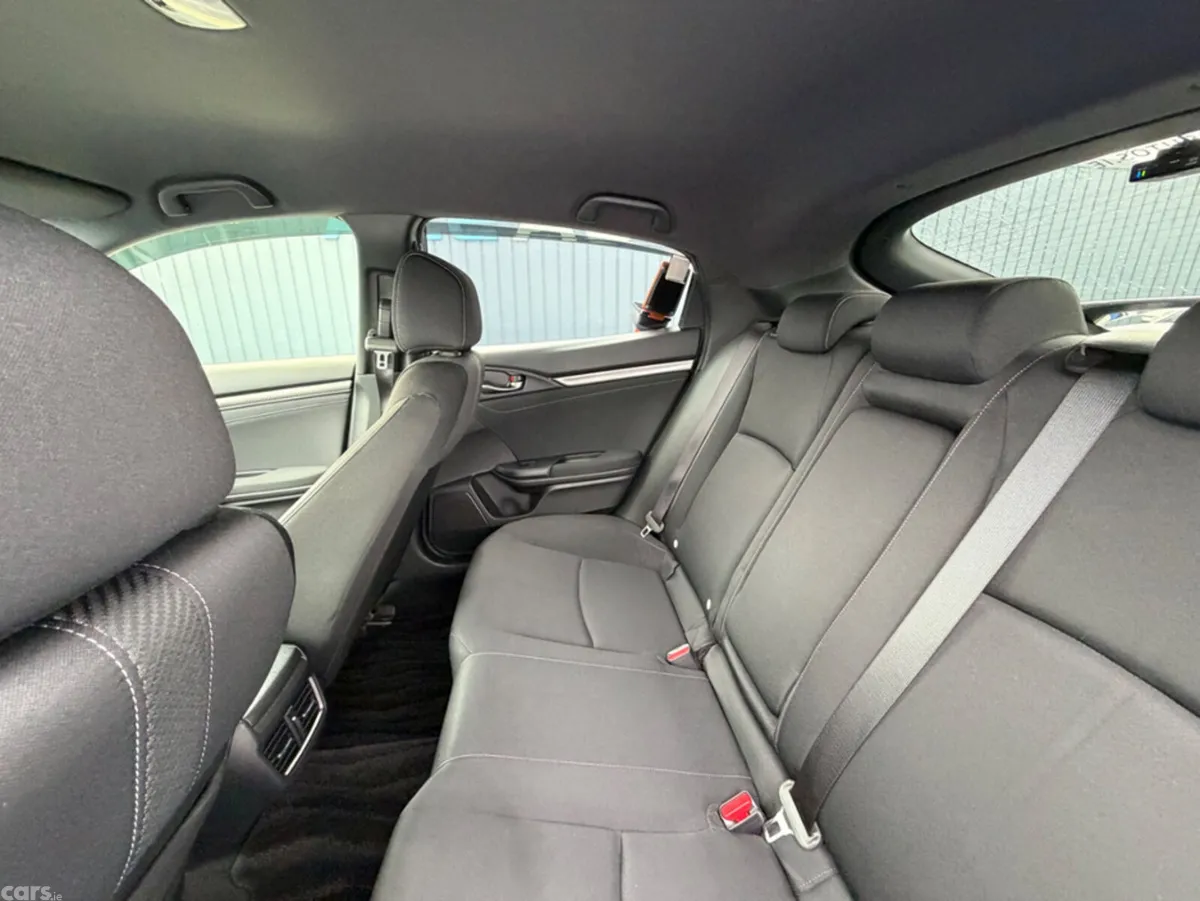 Honda Civic Hatchback, Petrol, 2019, Black