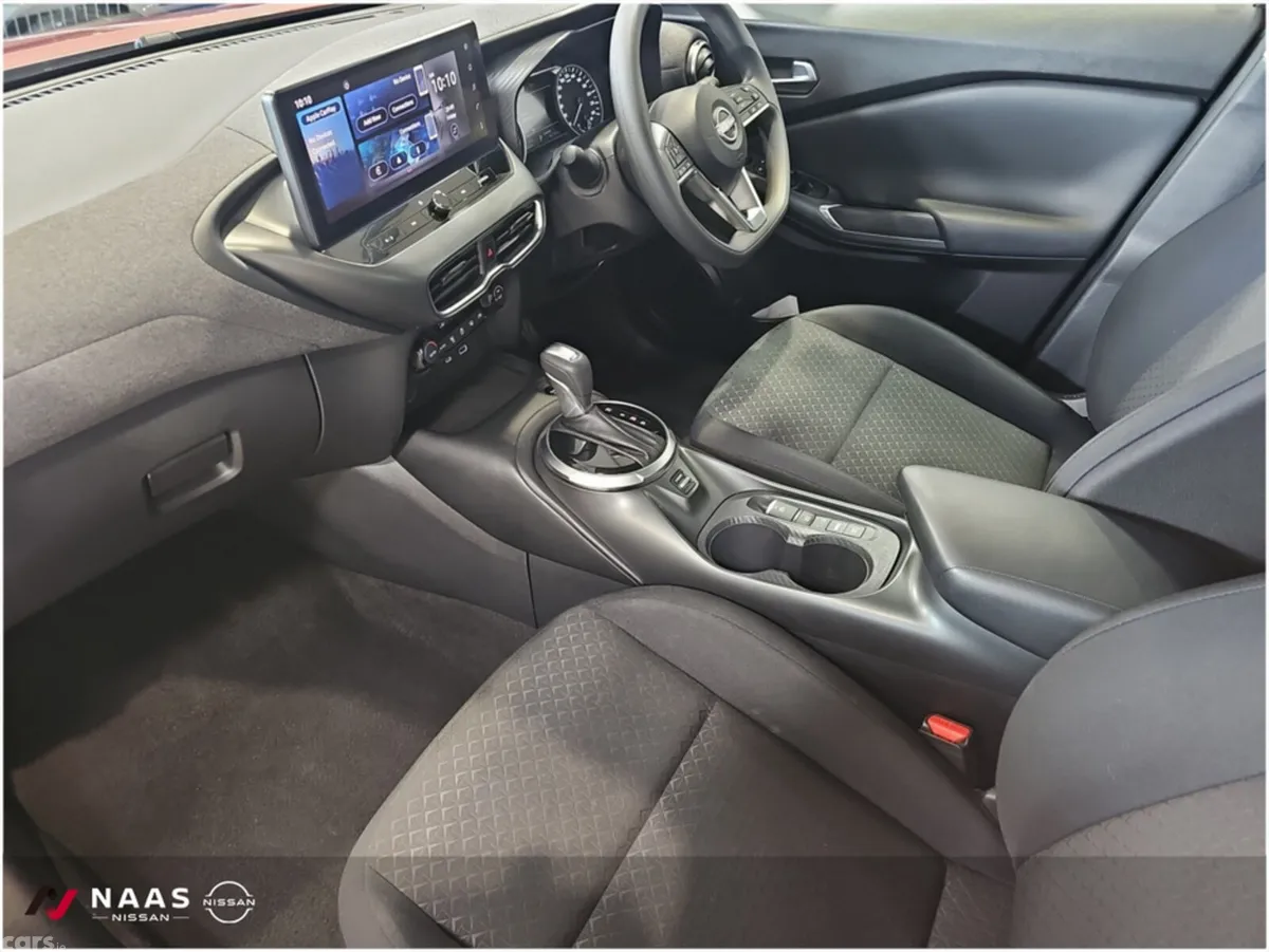 Nissan Juke MPV, Petrol Hybrid, 2026, Red