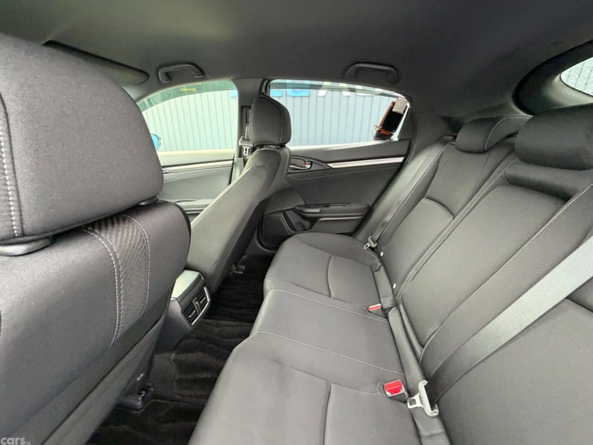 Honda Civic Hatchback, Petrol, 2019, Black