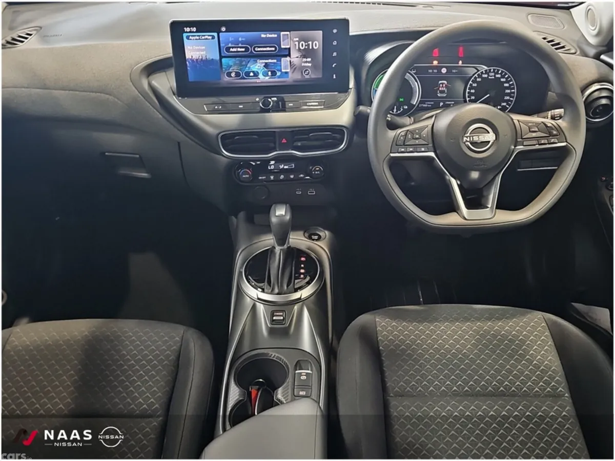 Nissan Juke MPV, Petrol Hybrid, 2026, Red