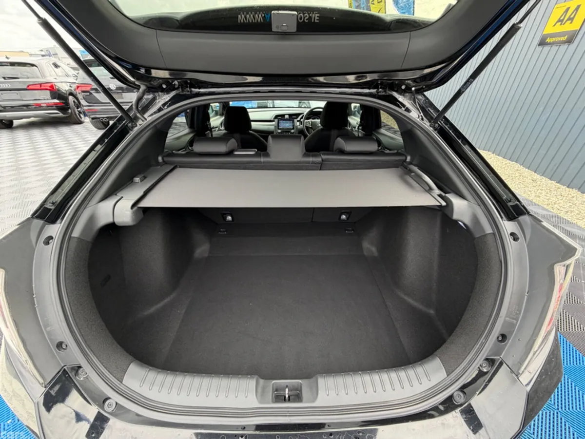 Honda Civic Hatchback, Petrol, 2019, Black