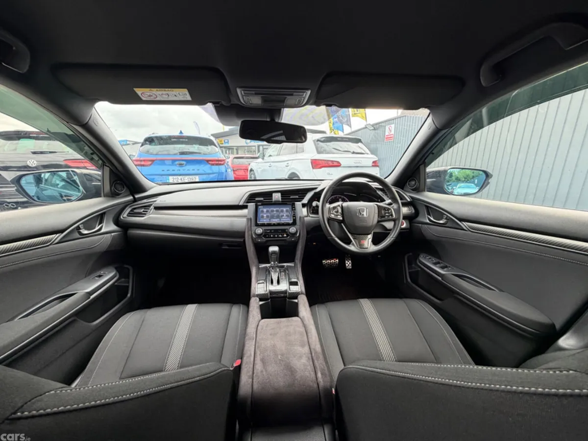 Honda Civic Hatchback, Petrol, 2019, Black