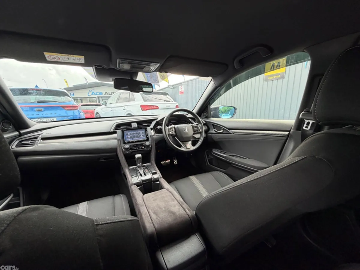 Honda Civic Hatchback, Petrol, 2019, Black