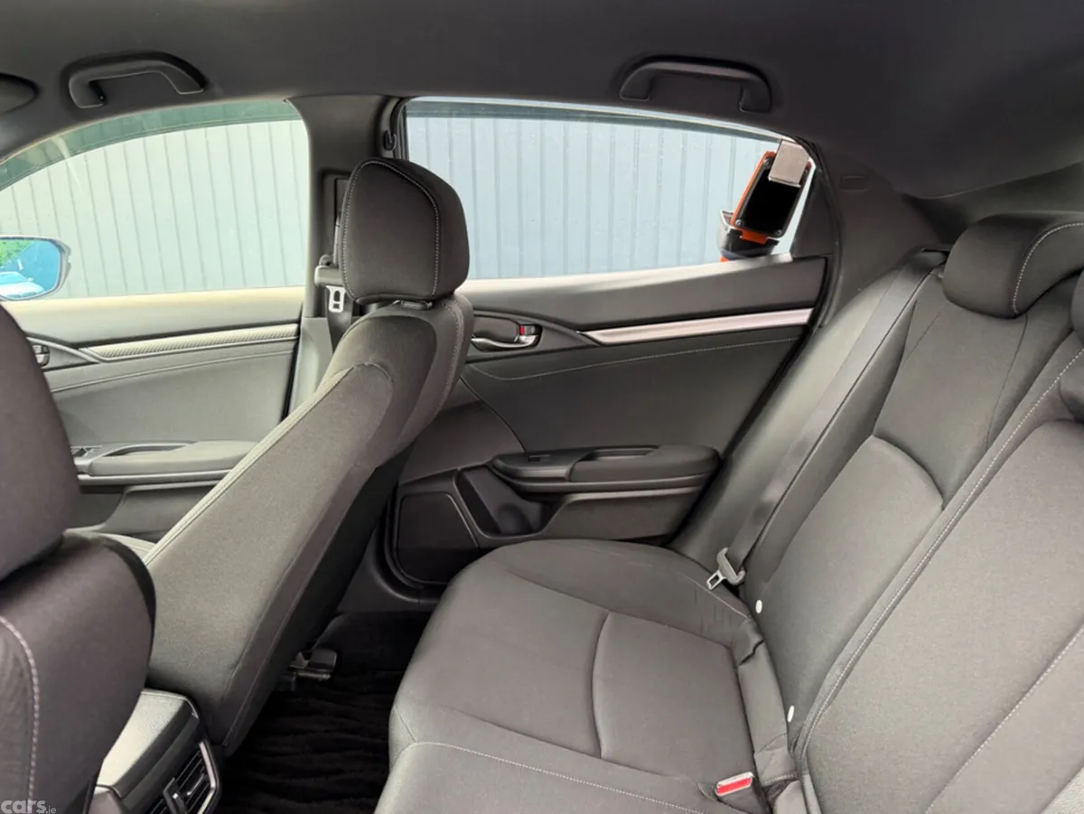 Honda Civic Hatchback, Petrol, 2019, Black