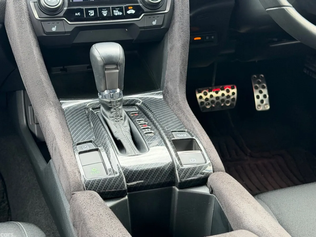 Honda Civic Hatchback, Petrol, 2019, Black