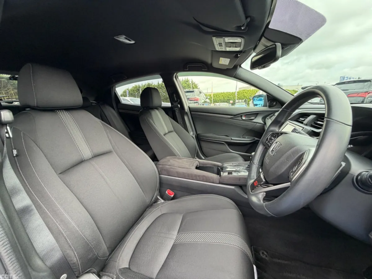Honda Civic Hatchback, Petrol, 2019, Black