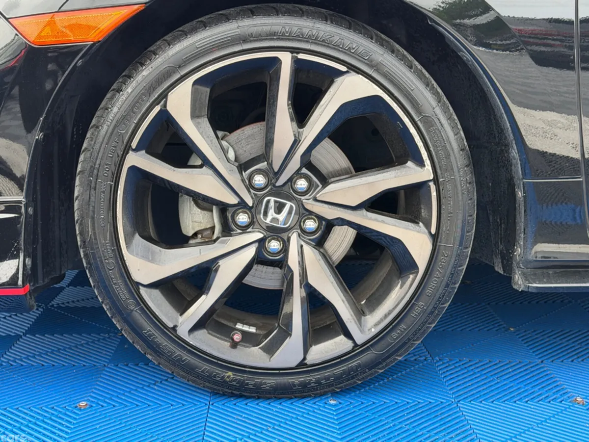 Honda Civic Hatchback, Petrol, 2019, Black