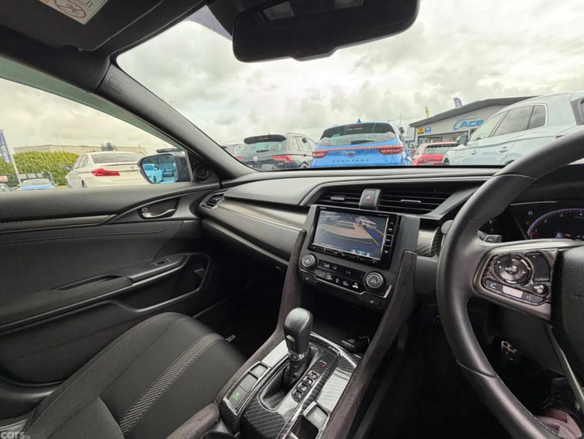 Honda Civic Hatchback, Petrol, 2019, Black