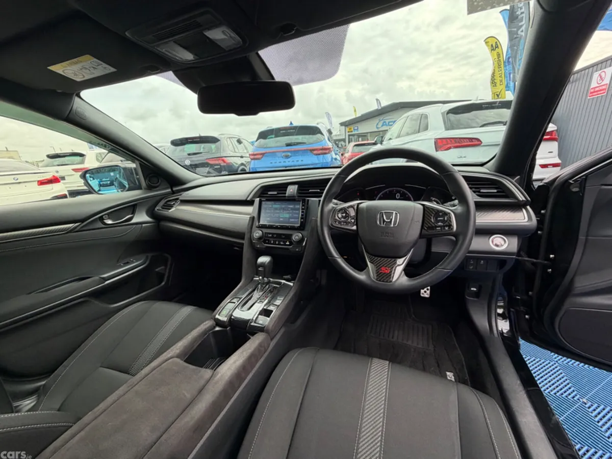 Honda Civic Hatchback, Petrol, 2019, Black