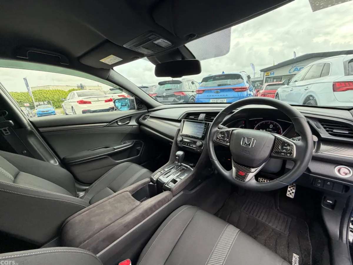 Honda Civic Hatchback, Petrol, 2019, Black