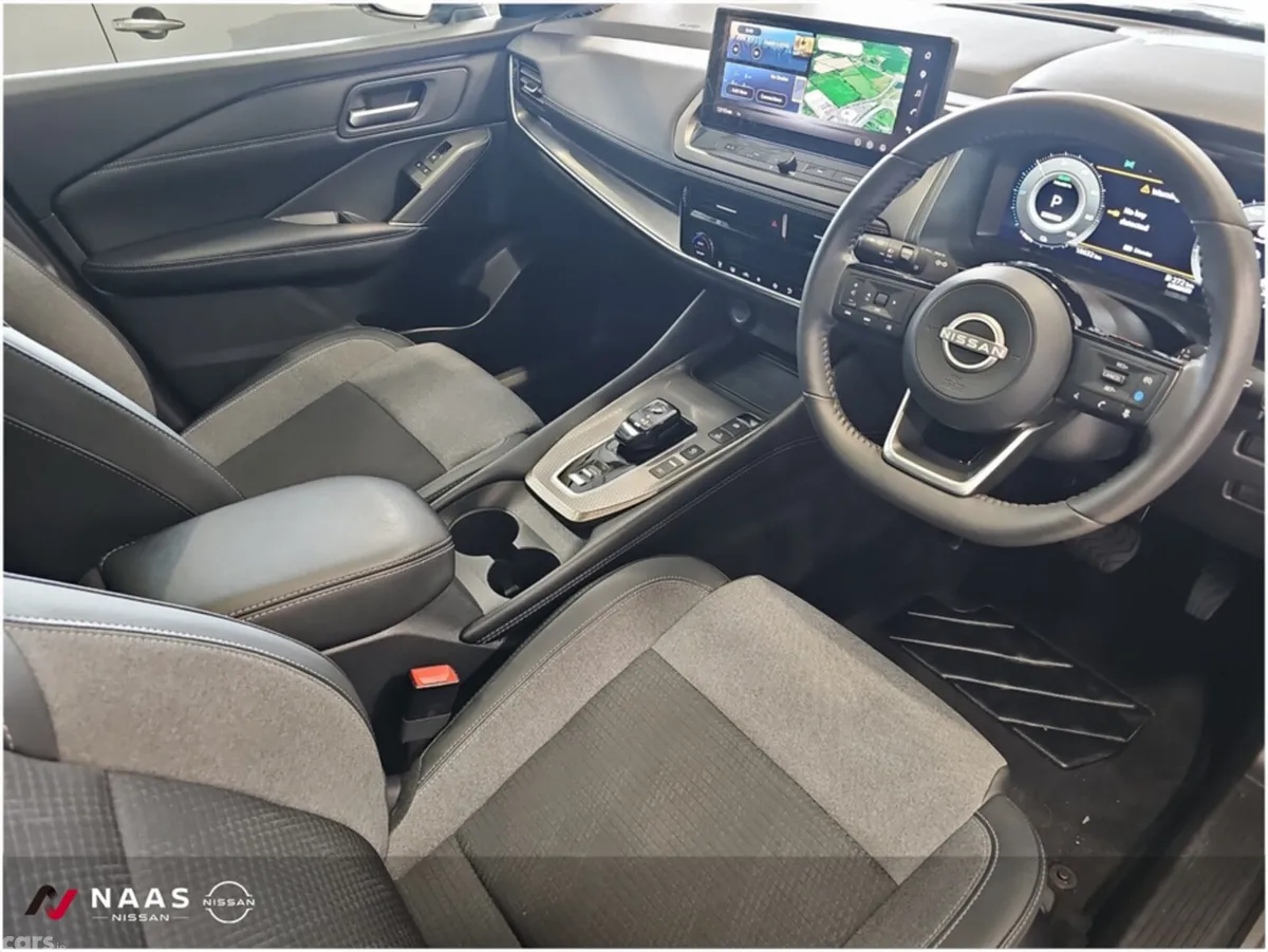 Nissan Qashqai MPV, Petrol Hybrid, 2026, Grey