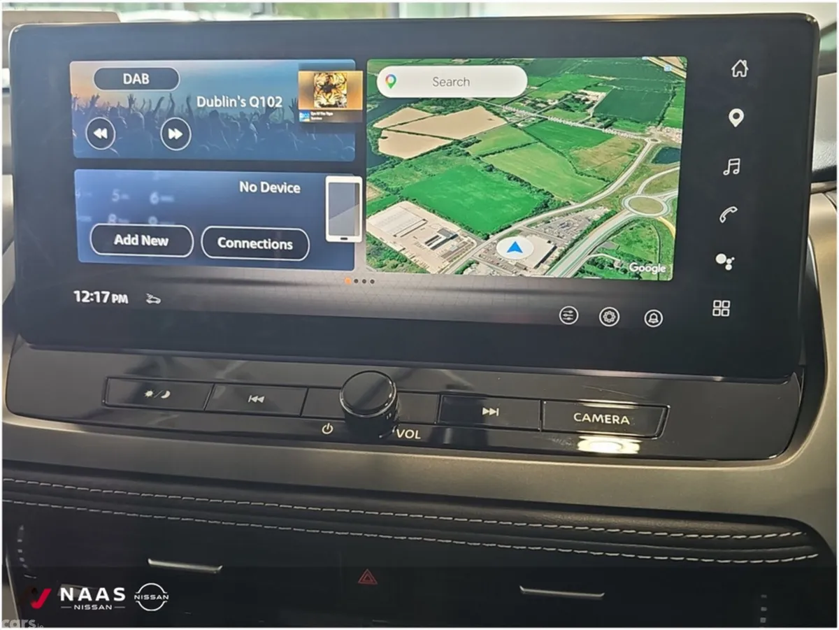 Nissan Qashqai MPV, Petrol Hybrid, 2026, Grey