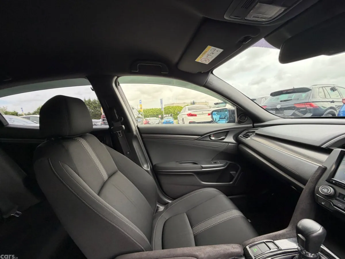 Honda Civic Hatchback, Petrol, 2019, Black