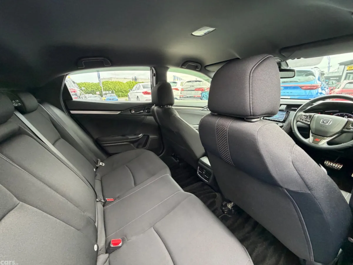 Honda Civic Hatchback, Petrol, 2019, Black