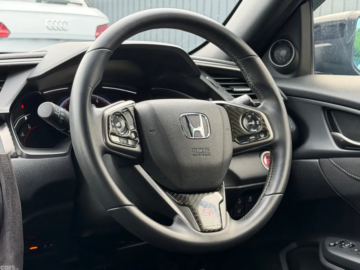 Honda Civic Hatchback, Petrol, 2019, Black
