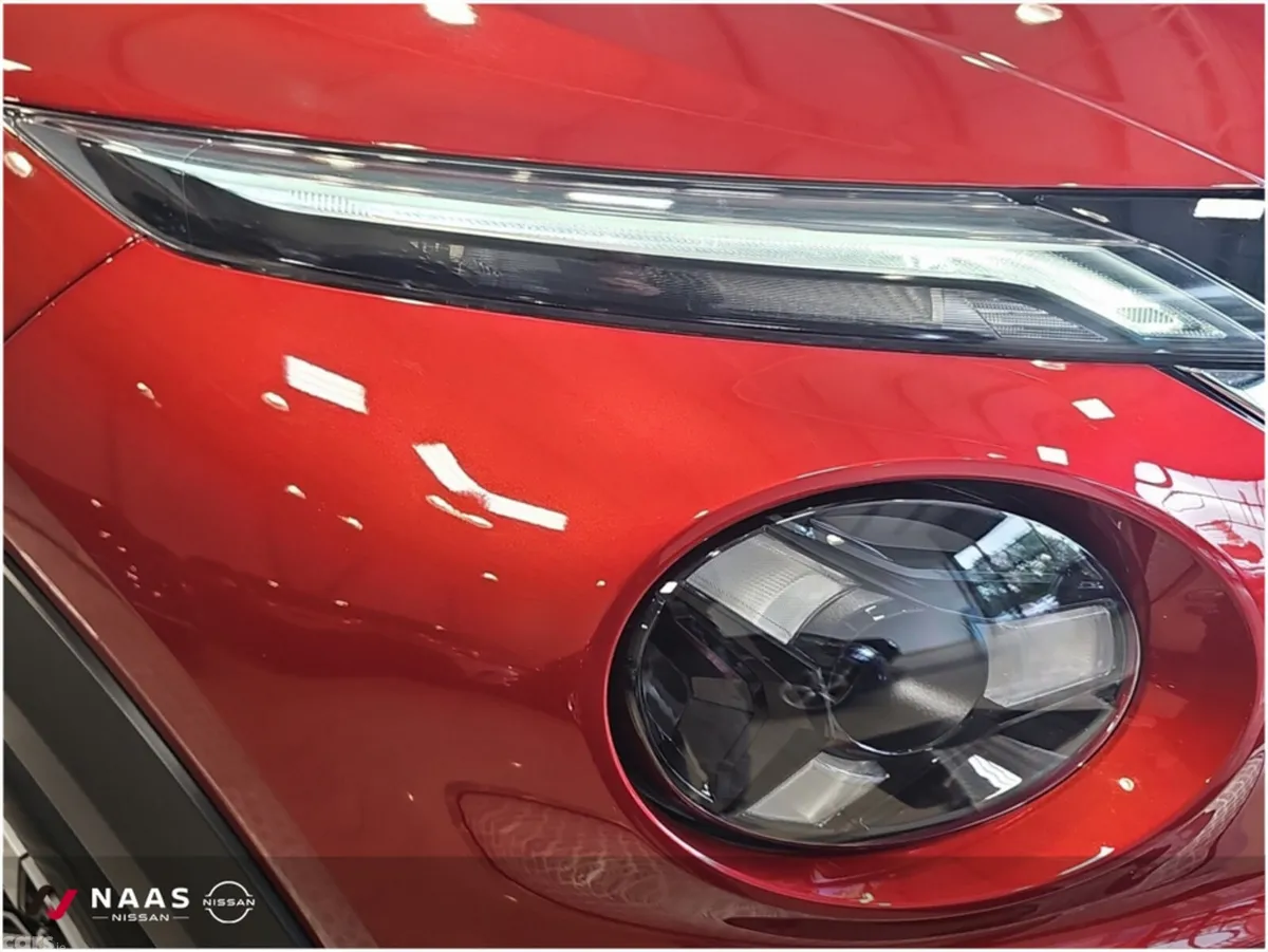 Nissan Juke MPV, Petrol Hybrid, 2026, Red