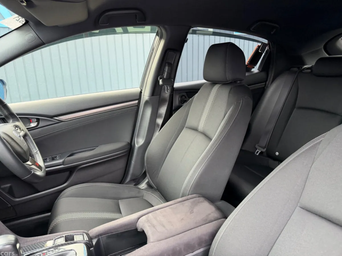 Honda Civic Hatchback, Petrol, 2019, Black