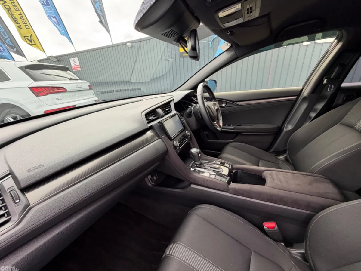 Honda Civic Hatchback, Petrol, 2019, Black