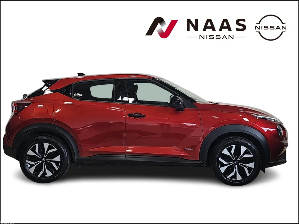 Nissan Juke MPV, Petrol Hybrid, 2026, Red