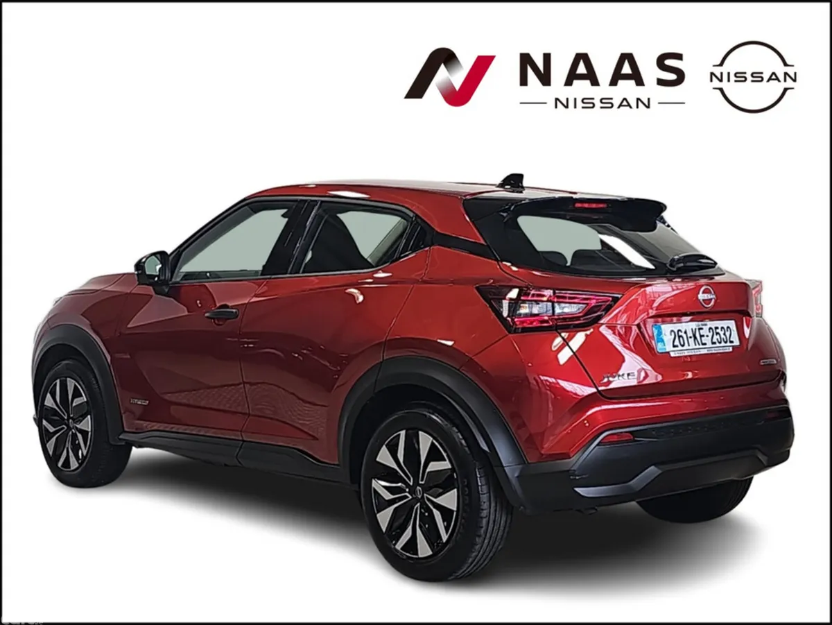 Nissan Juke MPV, Petrol Hybrid, 2026, Red