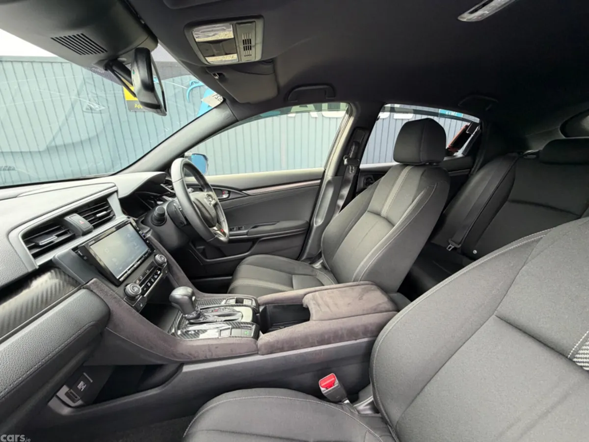 Honda Civic Hatchback, Petrol, 2019, Black