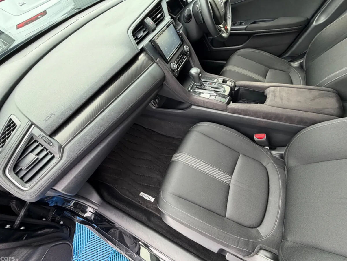 Honda Civic Hatchback, Petrol, 2019, Black