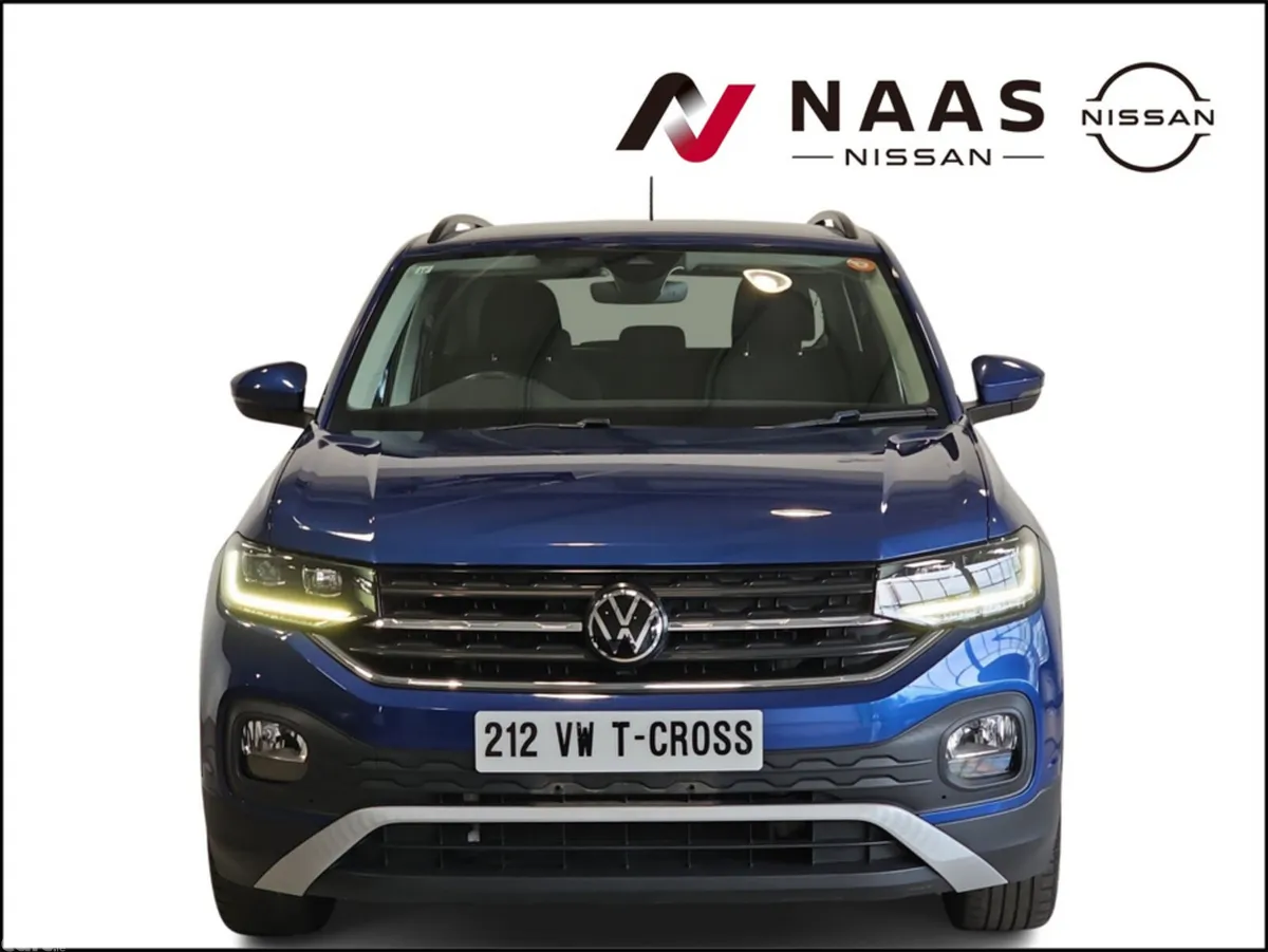 Volkswagen T-Cross SUV, Petrol, 2021, Blue