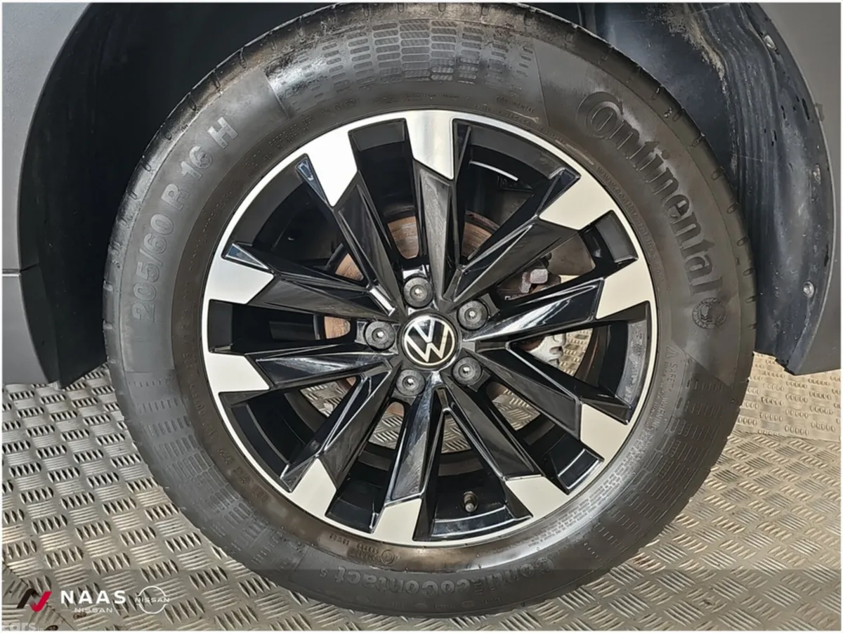 Volkswagen T-Cross SUV, Petrol, 2021, Blue