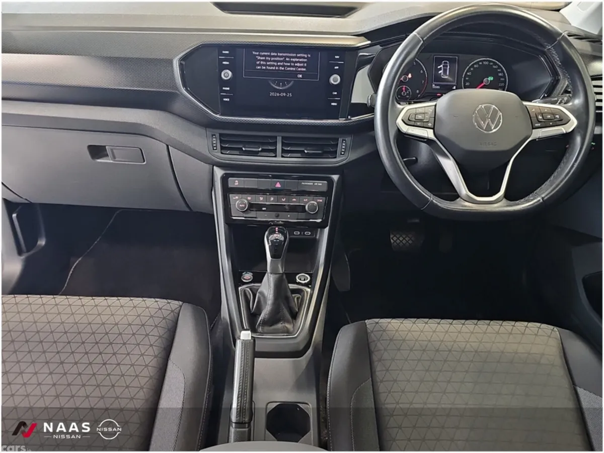 Volkswagen T-Cross SUV, Petrol, 2021, Blue