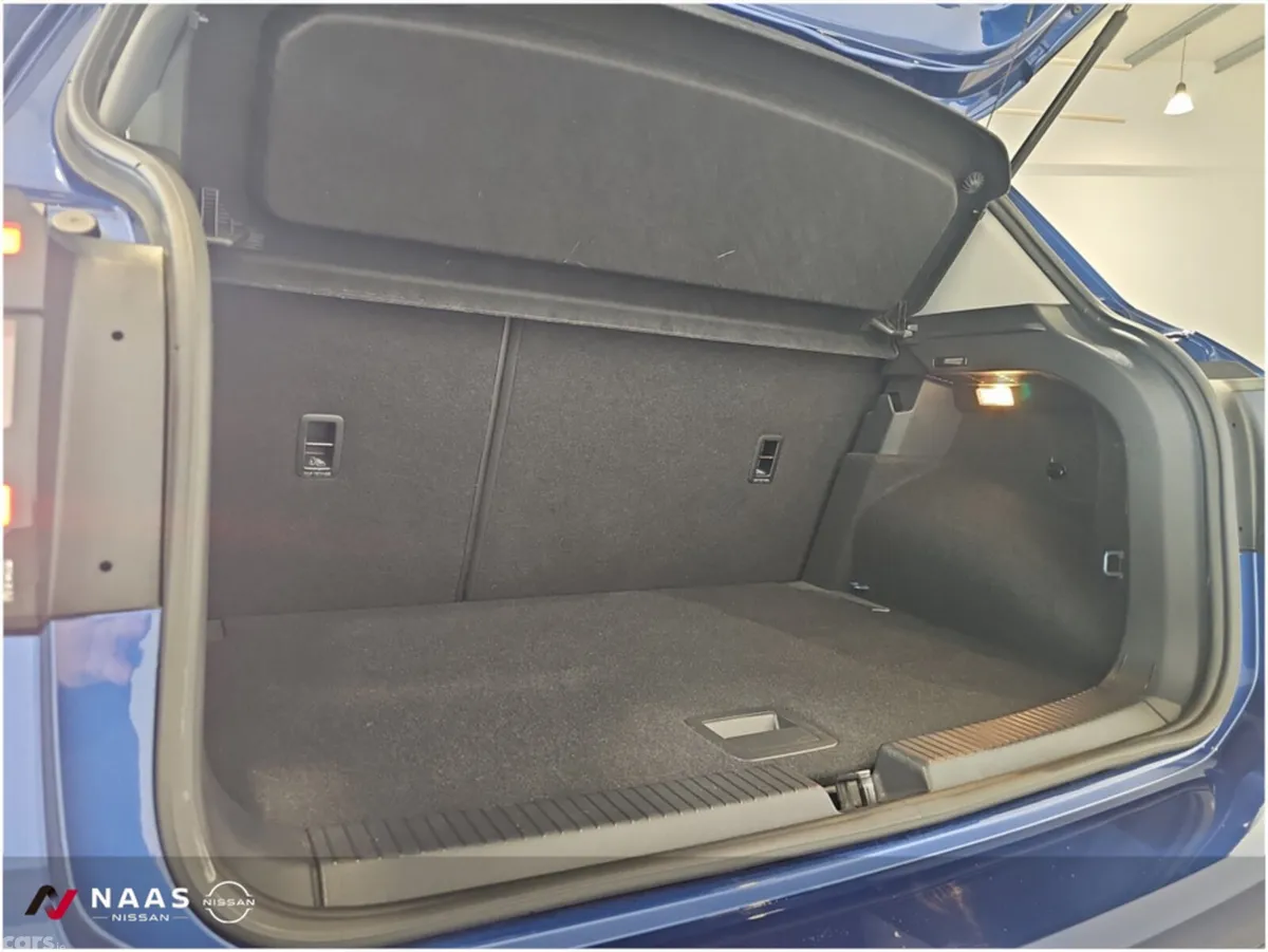 Volkswagen T-Cross SUV, Petrol, 2021, Blue