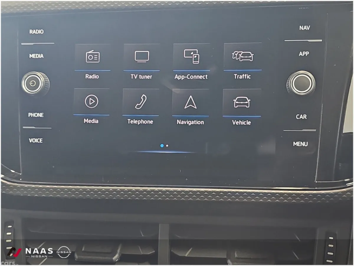 Volkswagen T-Cross SUV, Petrol, 2021, Blue