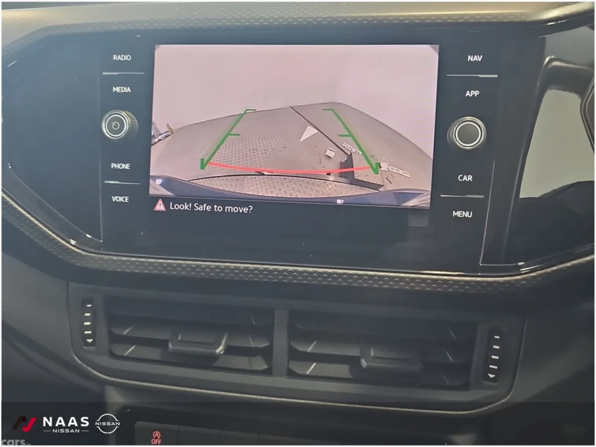 Volkswagen T-Cross SUV, Petrol, 2021, Blue