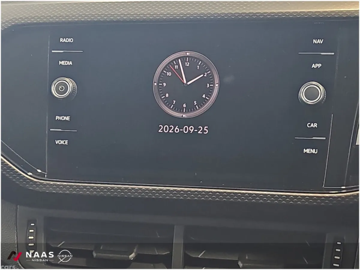 Volkswagen T-Cross SUV, Petrol, 2021, Blue
