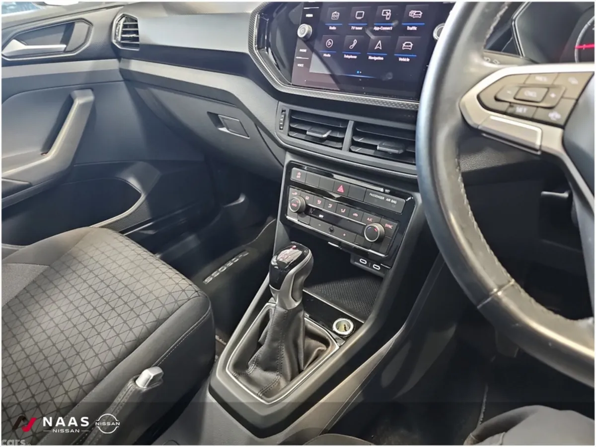 Volkswagen T-Cross SUV, Petrol, 2021, Blue