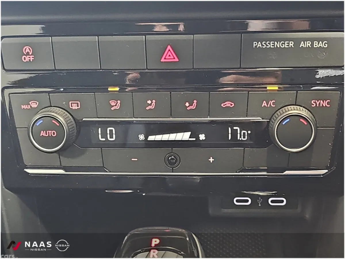 Volkswagen T-Cross SUV, Petrol, 2021, Blue