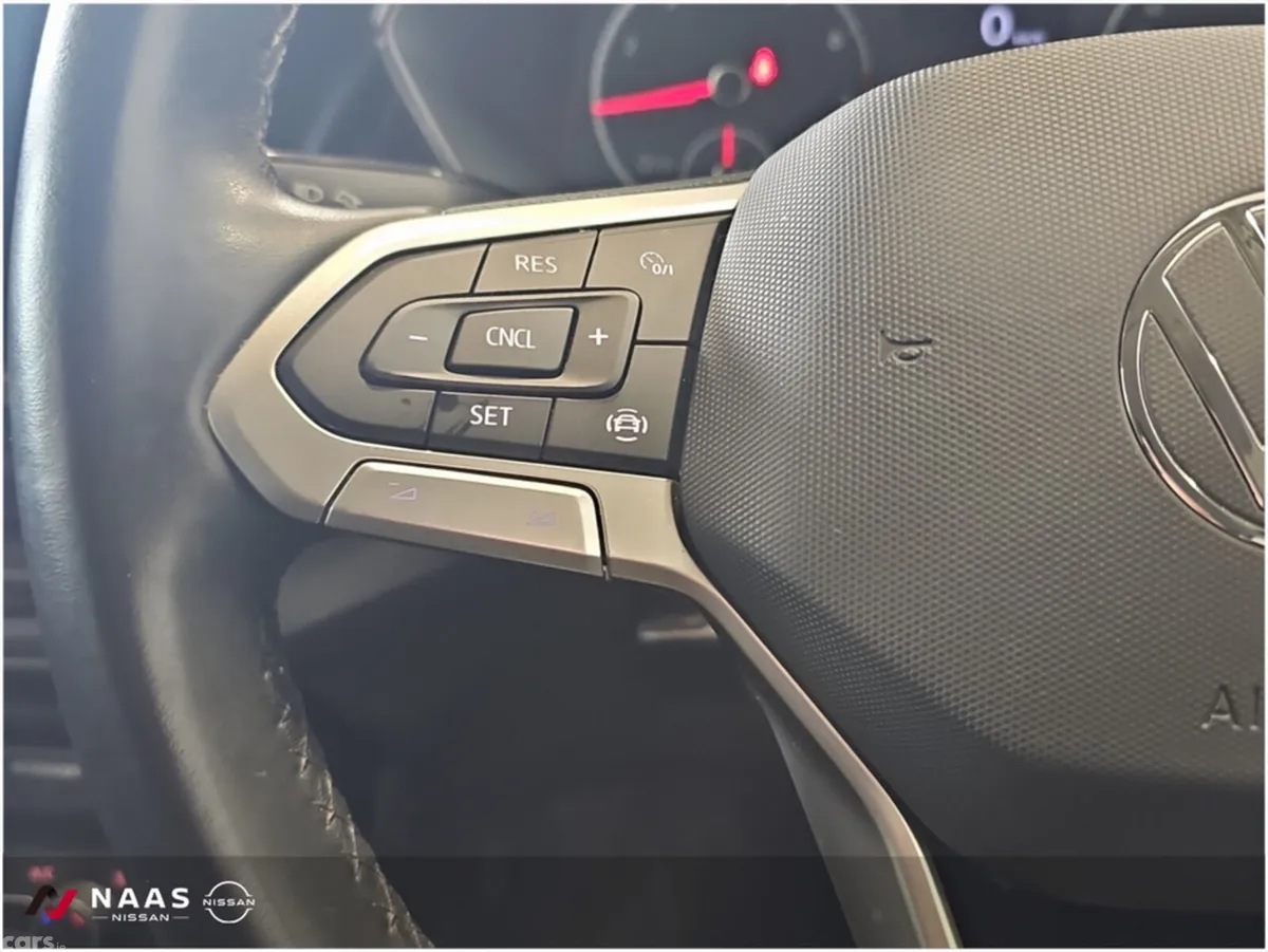 Volkswagen T-Cross SUV, Petrol, 2021, Blue