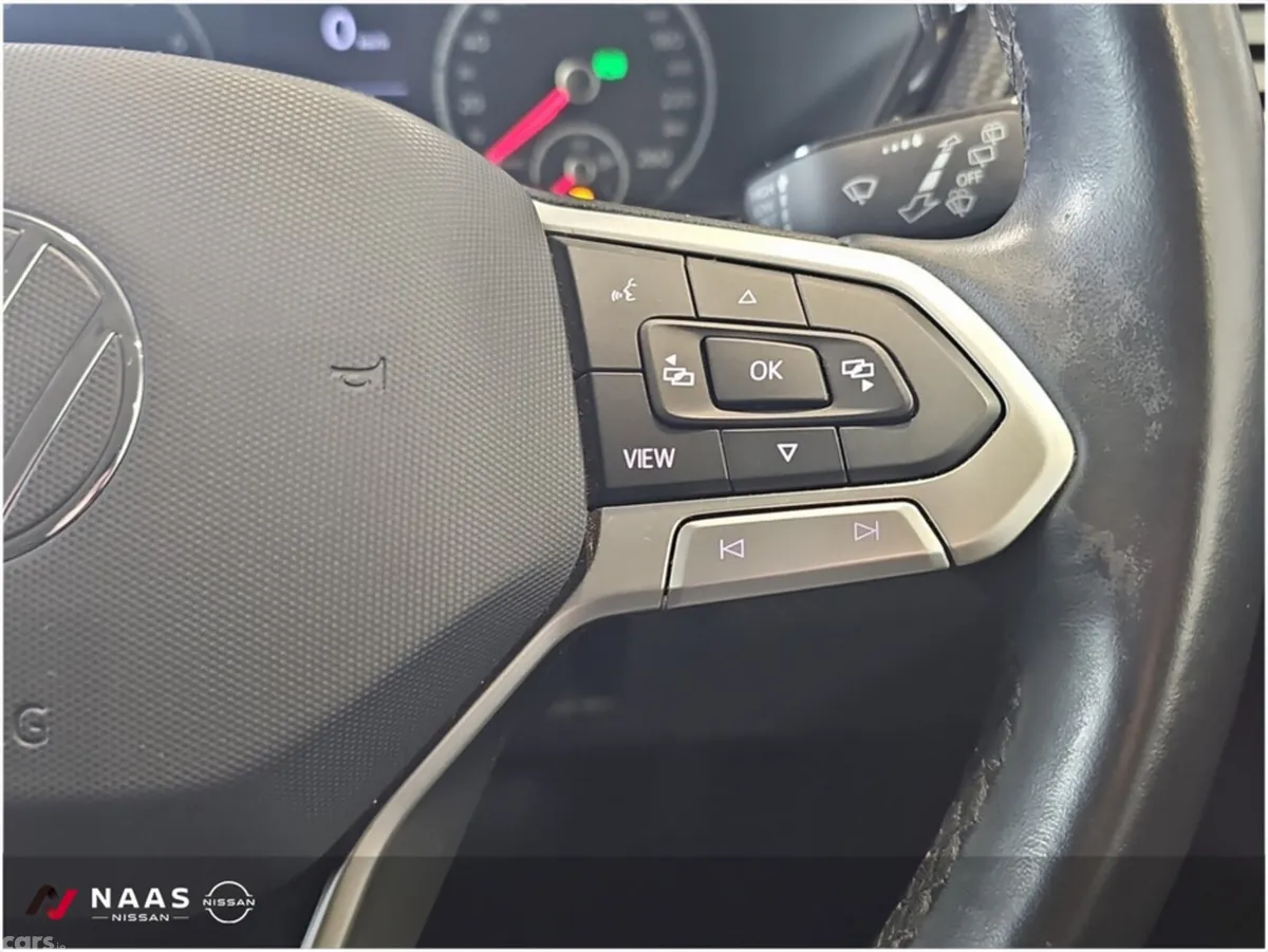 Volkswagen T-Cross SUV, Petrol, 2021, Blue