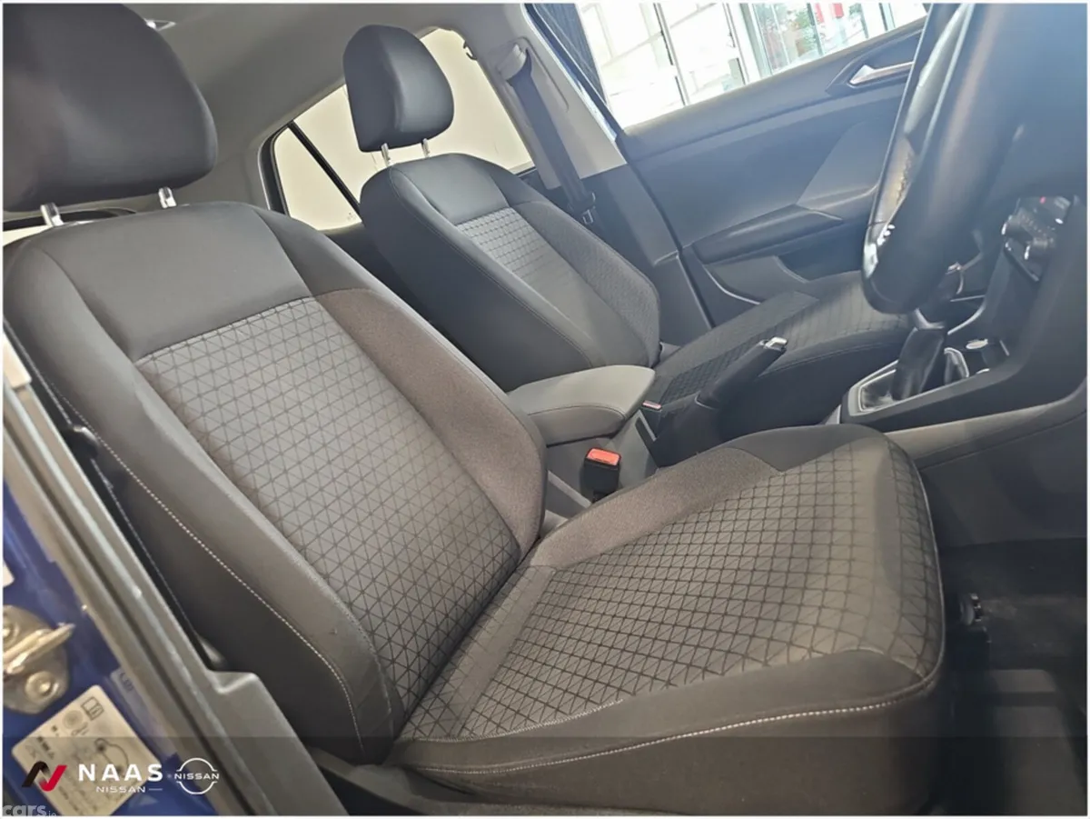 Volkswagen T-Cross SUV, Petrol, 2021, Blue
