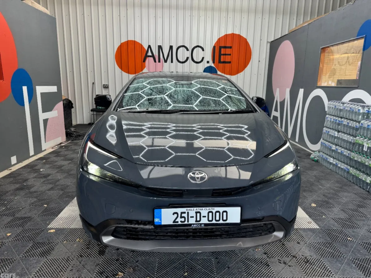 Toyota Prius Saloon, Petrol Hybrid, 2025, Grey