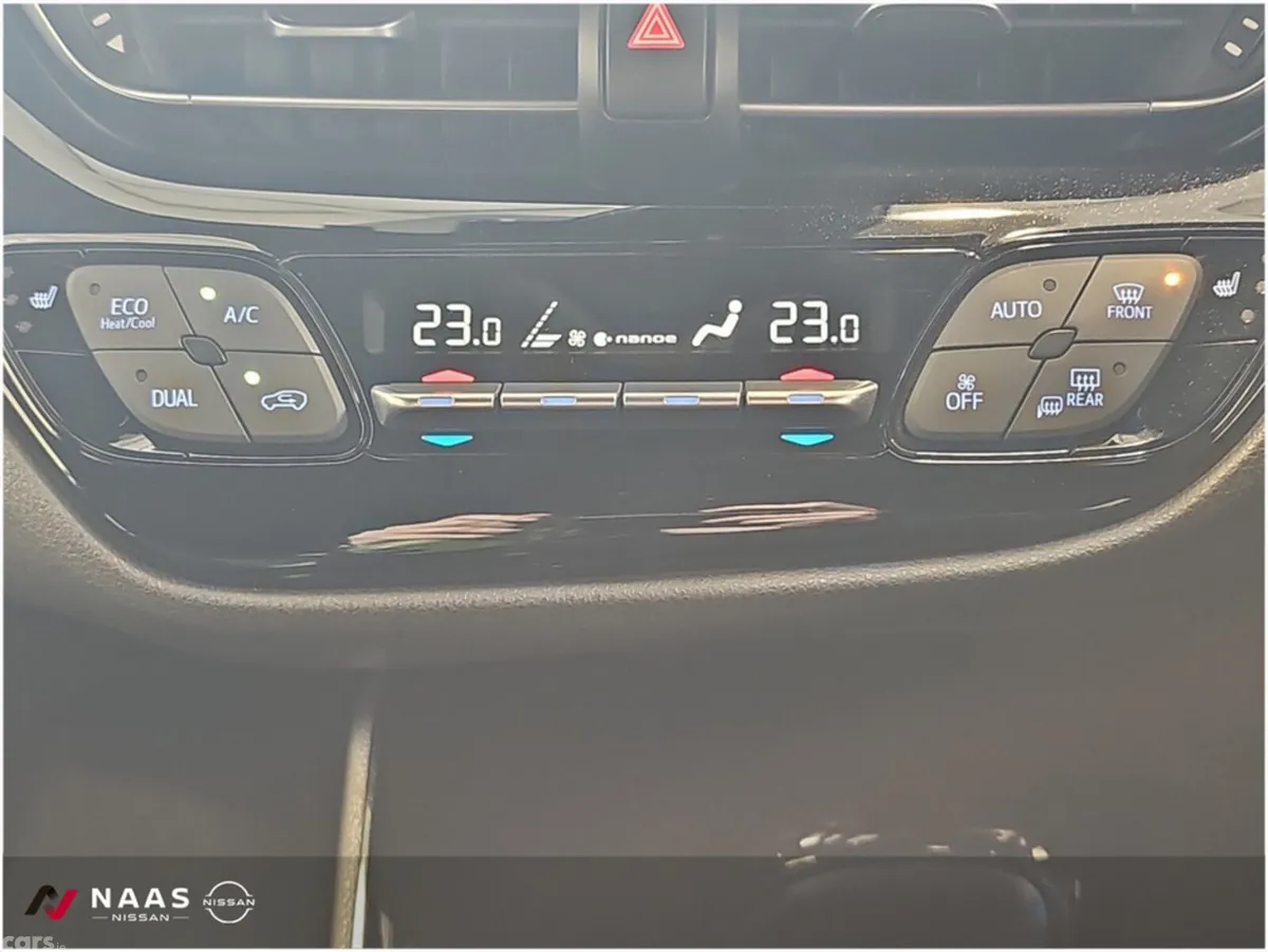 Toyota C-HR Hatchback, Petrol Hybrid, 2018, Silver